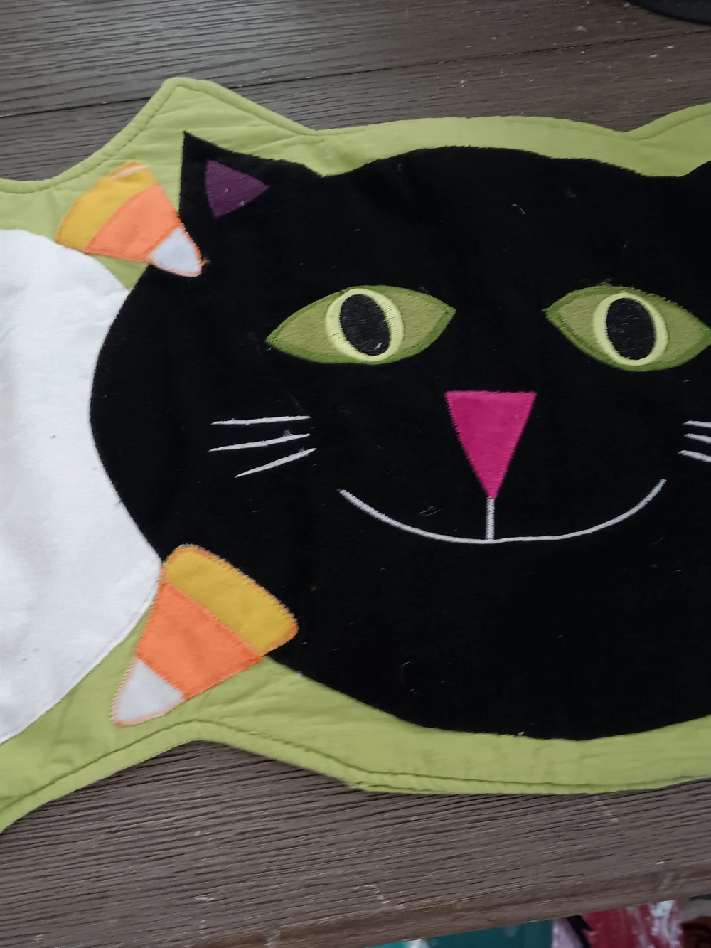 Happy Halloween cute cat